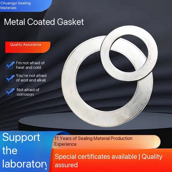 Electricity Pipeline Valve Chemical Engineering Petroleum Spiral Wound Gasket